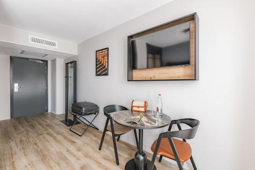 Estudio Doble del hotel Appart'city Collection Paris Gare De Lyon. Foto 2