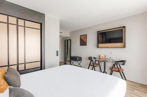 Estudio Doble del hotel Appart'city Collection Paris Gare De Lyon. Foto 3