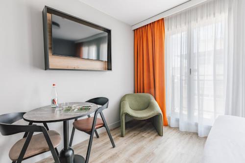 Estudio Doble del hotel Appart'city Collection Paris Gare De Lyon. Foto 4