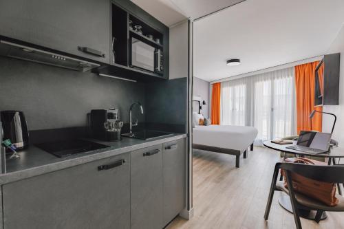 Estudio - Ático del hotel Appart'city Collection Paris Gare De Lyon. Foto 1