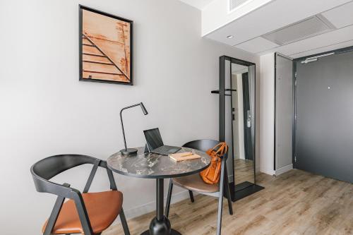 Estudio Superior con vistas del hotel Appart'city Collection Paris Gare De Lyon. Foto 4