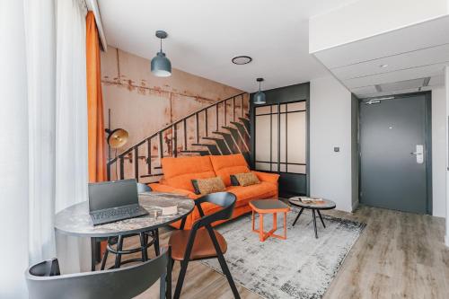 Apartamento de 1 dormitorio del hotel Appart'city Collection Paris Gare De Lyon