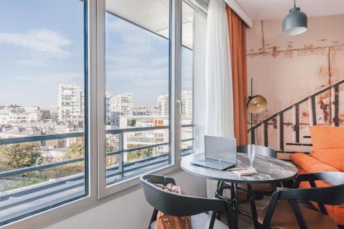 Apartamento de 1 dormitorio del hotel Appart'city Collection Paris Gare De Lyon. Foto 4