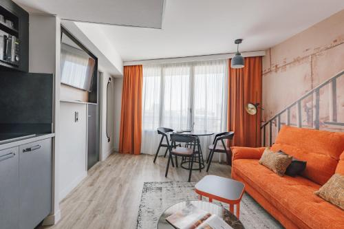Apartamento de 1 dormitorio del hotel Appart'city Collection Paris Gare De Lyon. Foto 5