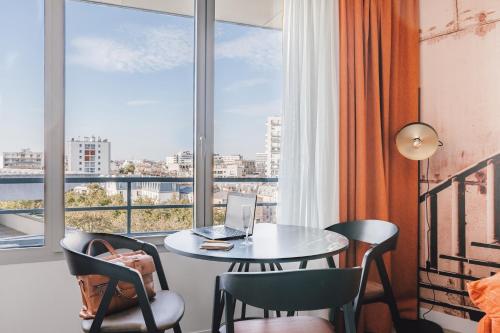 Apartamento de 1 dormitorio del hotel Appart'city Collection Paris Gare De Lyon. Foto 6