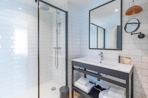 Apartamento de 1 dormitorio del hotel Appart'city Collection Paris Gare De Lyon. Foto 8