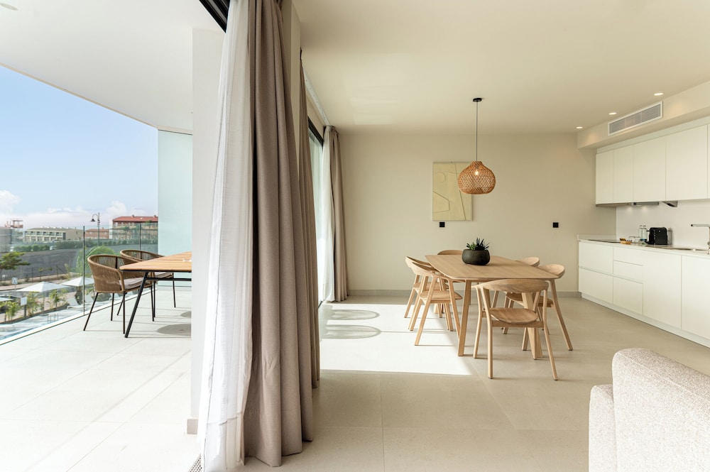 Apartamento, 1 habitación, vistas a la piscina del hotel Amarilla Golf Residences. Foto 3