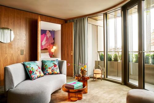 Suite Marylebone del hotel The BoTree London, Curio Collection by Hilton