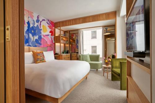 Suite Henrietta del hotel The BoTree London, Curio Collection by Hilton. Foto 3