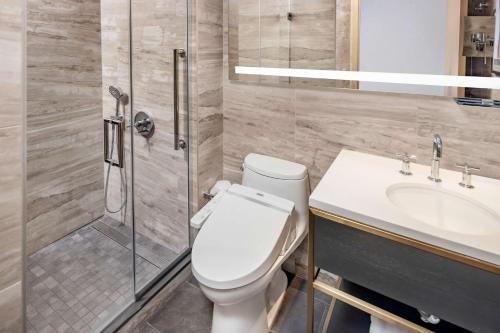 Estudio Plus con cama extragrande del hotel Hilton Club The Central at 5th New York