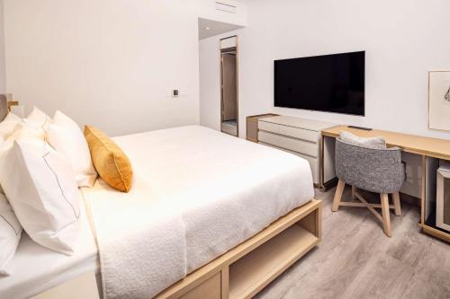 Estudio con cama extragrande del hotel Hilton Club The Central at 5th New York