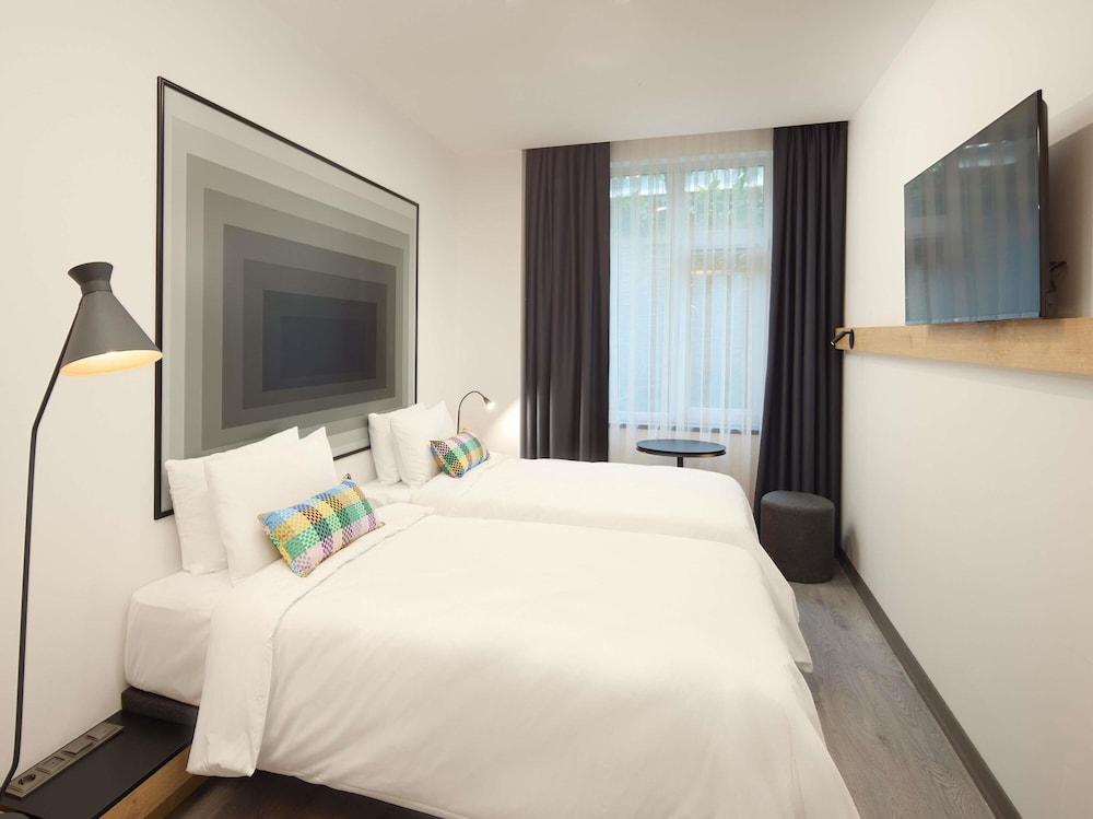 Habitación Classic con 2 camas individuales del hotel Ibis Istanbul Airport
