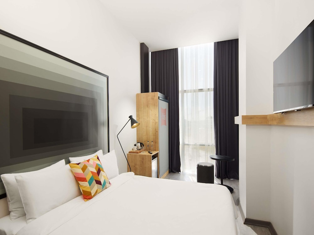 Habitación Deluxe con 1 cama king size del hotel Ibis Istanbul Airport