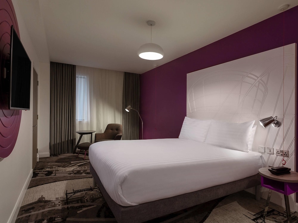 Habitación, 1 cama doble (The Queen) del hotel Ibis Styles Glasgow Central. Foto 9