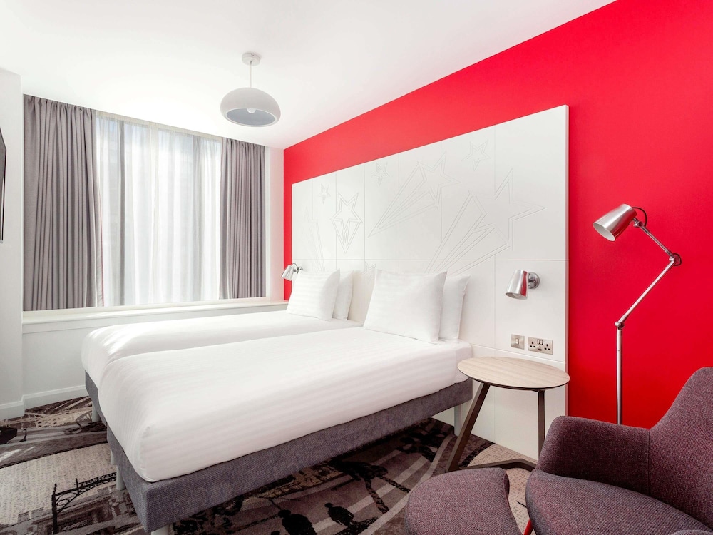 Habitación, 2 camas individuales (The Duet) del hotel Ibis Styles Glasgow Central. Foto 4