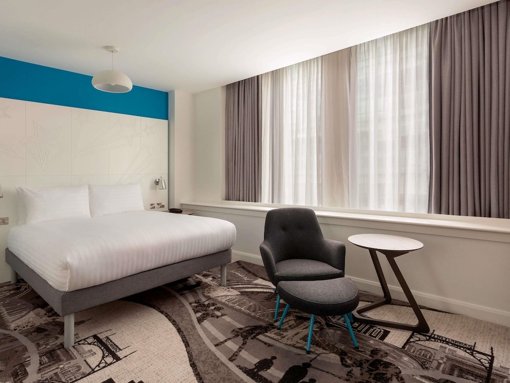 Habitación, 1 cama doble (The Queen) del hotel Ibis Styles Glasgow Central. Foto 5