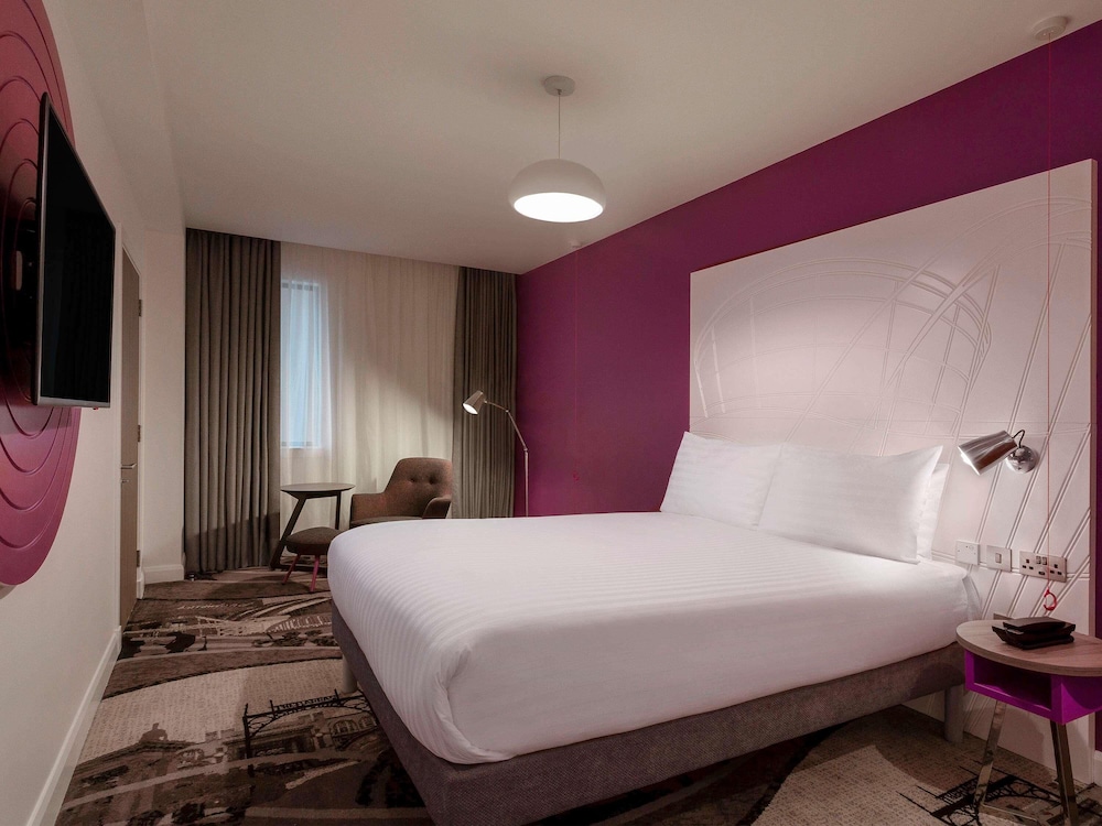 Habitación, 1 cama doble (The Queen) del hotel Ibis Styles Glasgow Central. Foto 6