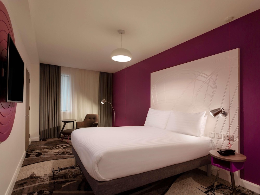 Habitación estándar, 1 cama doble, accesible para personas con discapacidad del hotel Ibis Styles Glasgow Central. Foto 5
