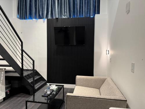 Estudio Deluxe con cama grande del hotel The Bogart By Luxurban, Trademark Collection By Wyndham. Foto 3