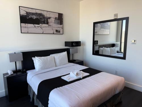 Habitación Deluxe con vistas a la ciudad - Cama grande - No fumadores del hotel The Bogart By Luxurban, Trademark Collection By Wyndham. Foto 8