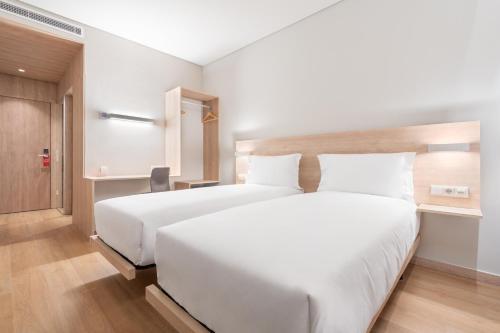 Habitación Doble - 2 camas del hotel Moov Lisboa Oriente