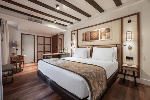 Habitación Deluxe del hotel Áurea Toledo