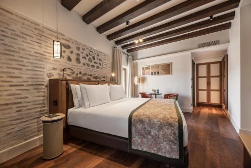 Habitación Deluxe con Vistas del hotel Áurea Toledo