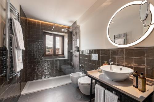 Habitación Doble Premium con vistas al Alcázar del hotel Áurea Toledo