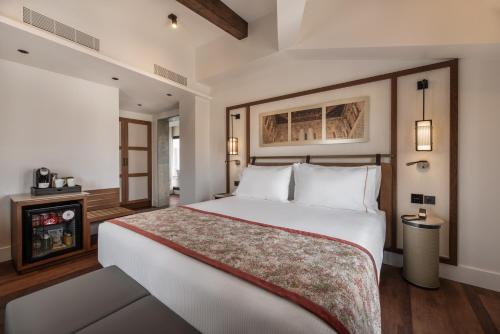 Habitación Doble Premium con Vistas del hotel Áurea Toledo