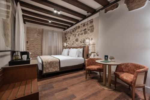 Habitación Doble Premium Arte Original del hotel Áurea Toledo. Foto 1