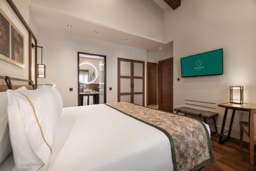Habitación Doble Superior Arte Original del hotel Áurea Toledo. Foto 4