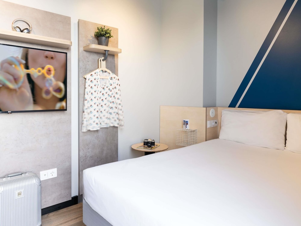 Habitación Individual Estándar del hotel ibis budget Valencia Centro Puerto