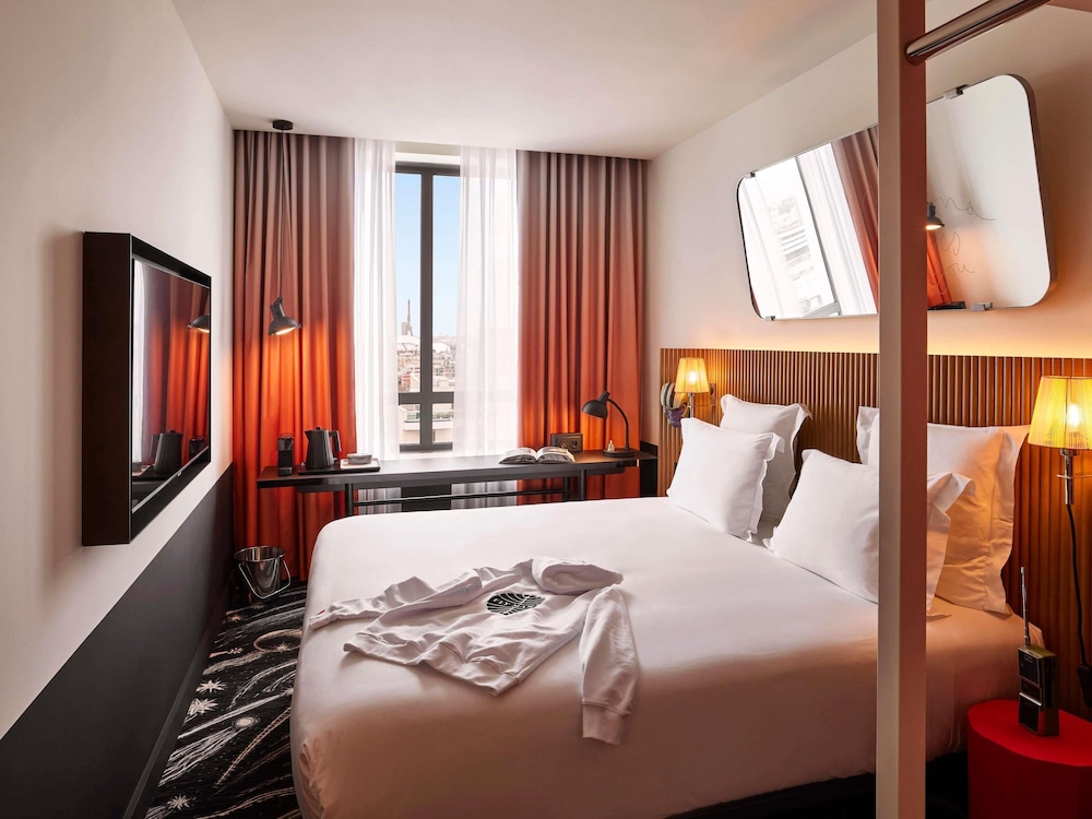 Medium Mama Double - Eiffel Tower View del hotel Mama Shelter Paris La Défense