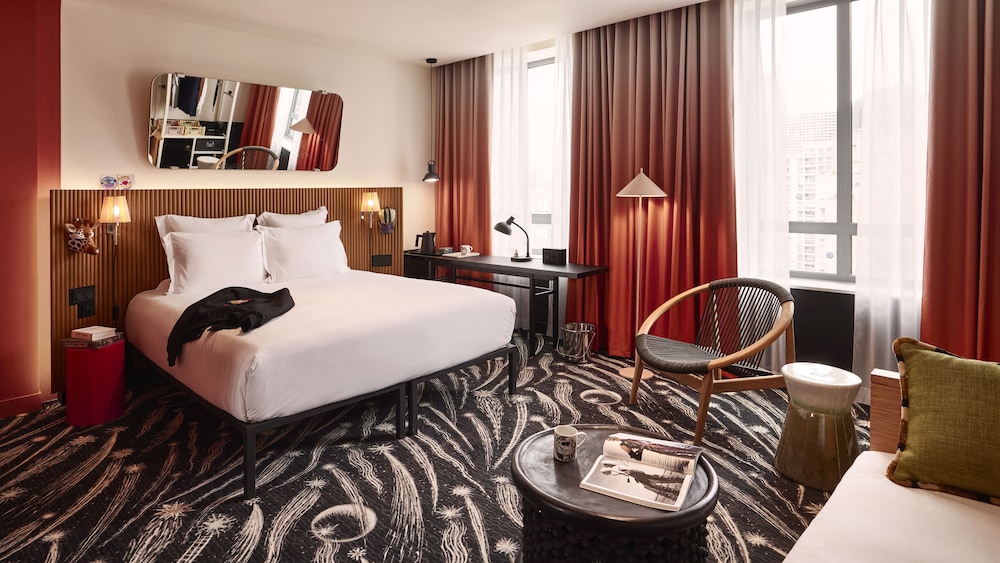 XXL Mama Suite del hotel Mama Shelter Paris La Défense. Foto 3