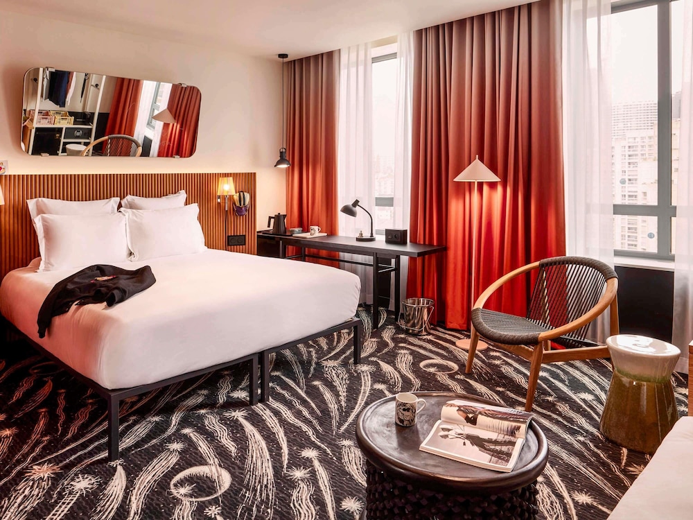 XXL Mama Suite Accessible del hotel Mama Shelter Paris La Défense. Foto 4