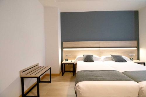 Habitación Doble Estándar del hotel Alda Valladolid Sur