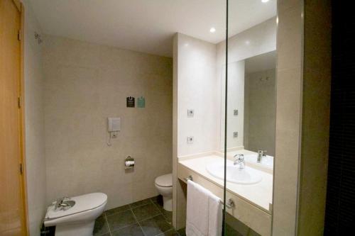 Habitación Doble Estándar del hotel Alda Valladolid Sur. Foto 1