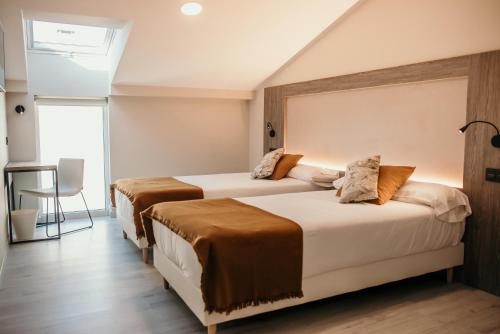 Habitación Doble Estándar - 1 o 2 camas del hotel Lux Melide