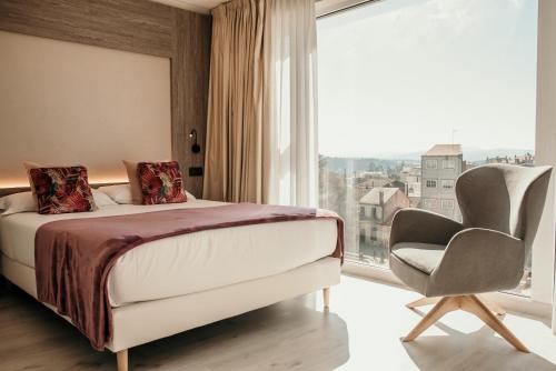 Habitación Doble Superior - 1 o 2 camas del hotel Lux Melide