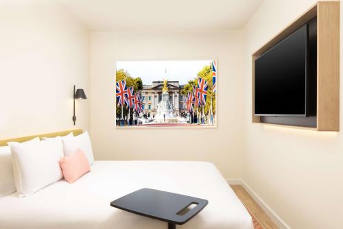 Habitación con cama grande - Sin ventana del hotel Hampton By Hilton London Old Street. Foto 2