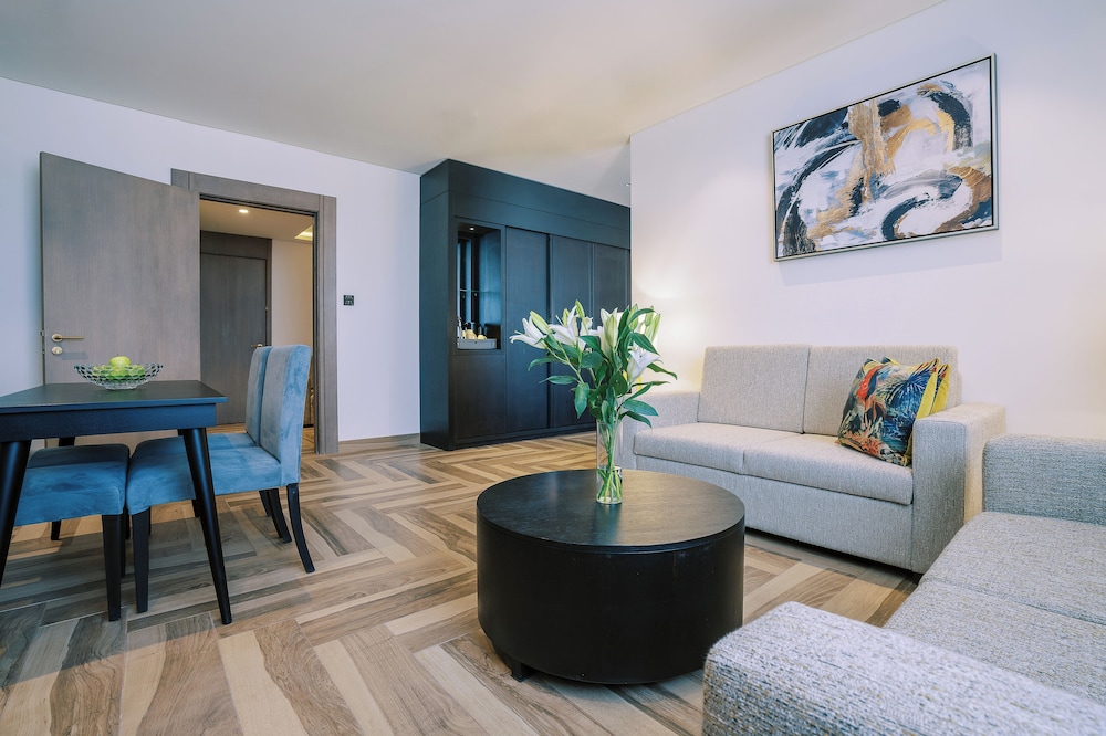 Suite Ejecutiva del hotel Khalidia Palace Dubai