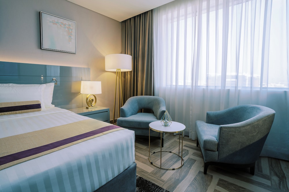 Suite Ejecutiva del hotel Khalidia Palace Dubai. Foto 1