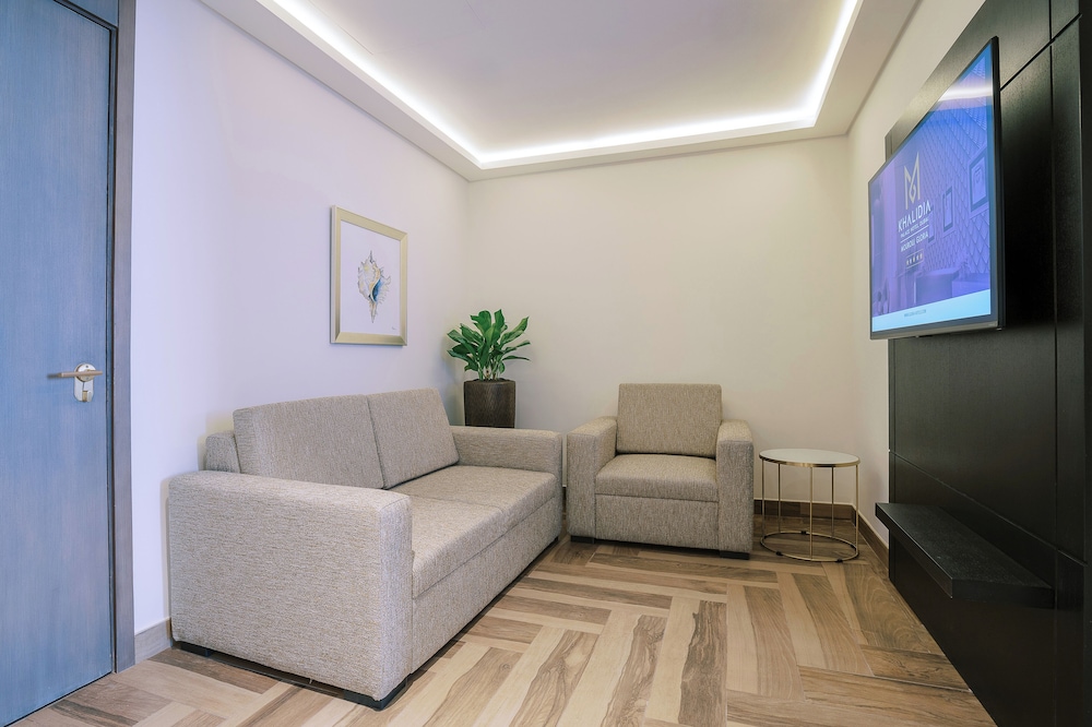 Suite Ejecutiva del hotel Khalidia Palace Dubai. Foto 3