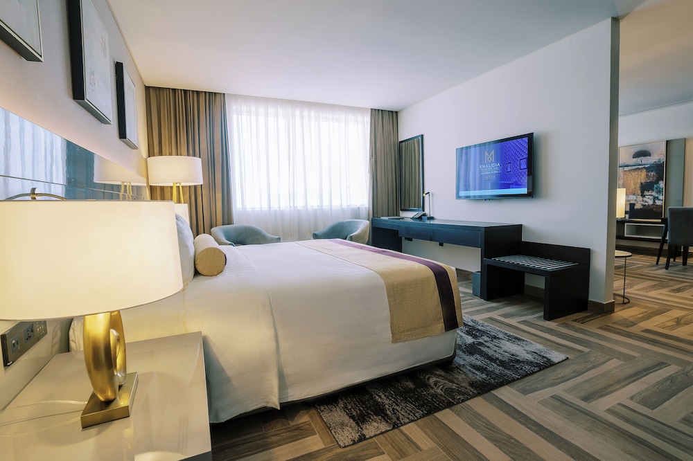 Suite Ejecutiva del hotel Khalidia Palace Dubai. Foto 4