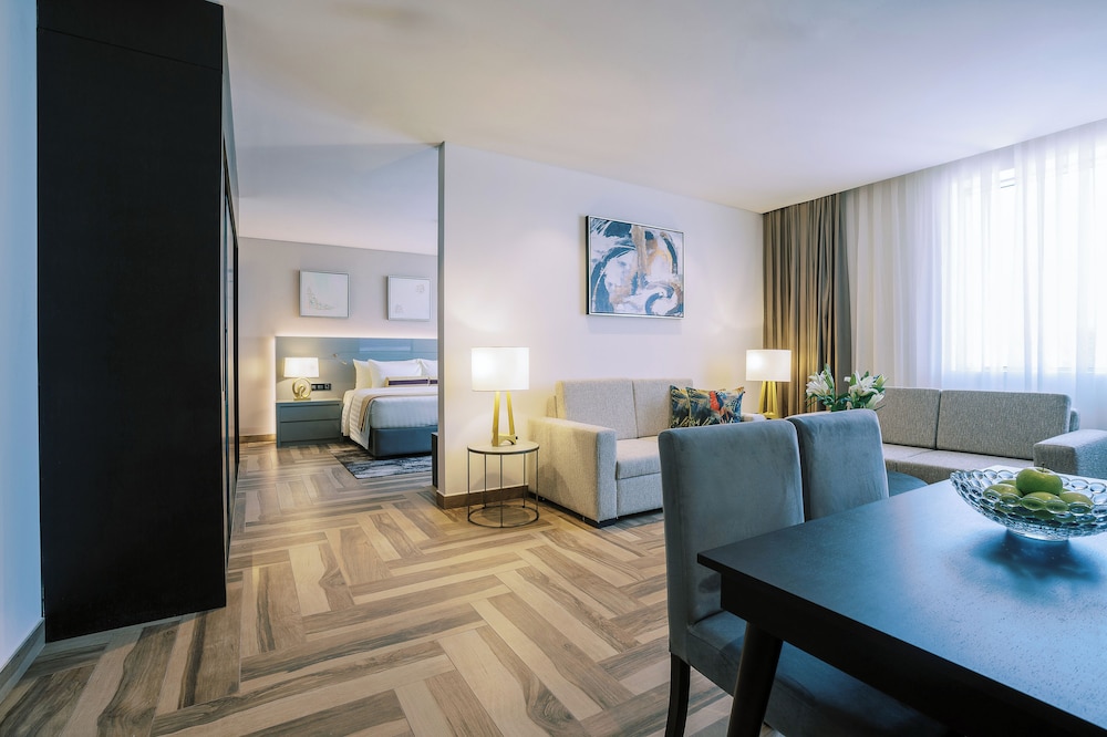 Suite Ejecutiva del hotel Khalidia Palace Dubai. Foto 5