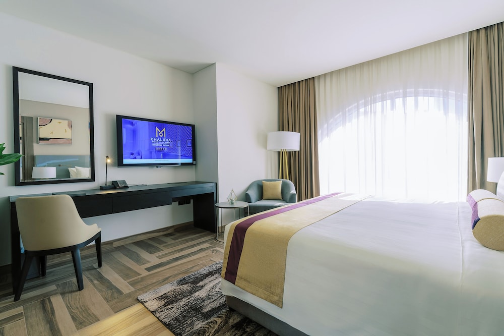 Suite, 1 habitación, cocina básica del hotel Khalidia Palace Dubai. Foto 4
