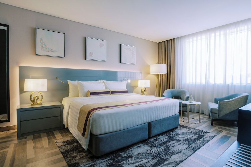 Suite, 1 habitación, cocina básica del hotel Khalidia Palace Dubai. Foto 6