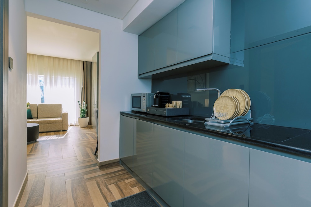 Suite, 1 habitación, cocina básica del hotel Khalidia Palace Dubai. Foto 7