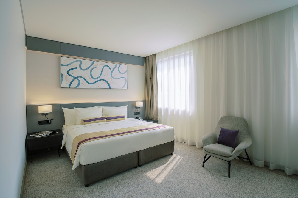 Suite Royal, 2 habitaciones, cocina básica del hotel Khalidia Palace Dubai. Foto 3