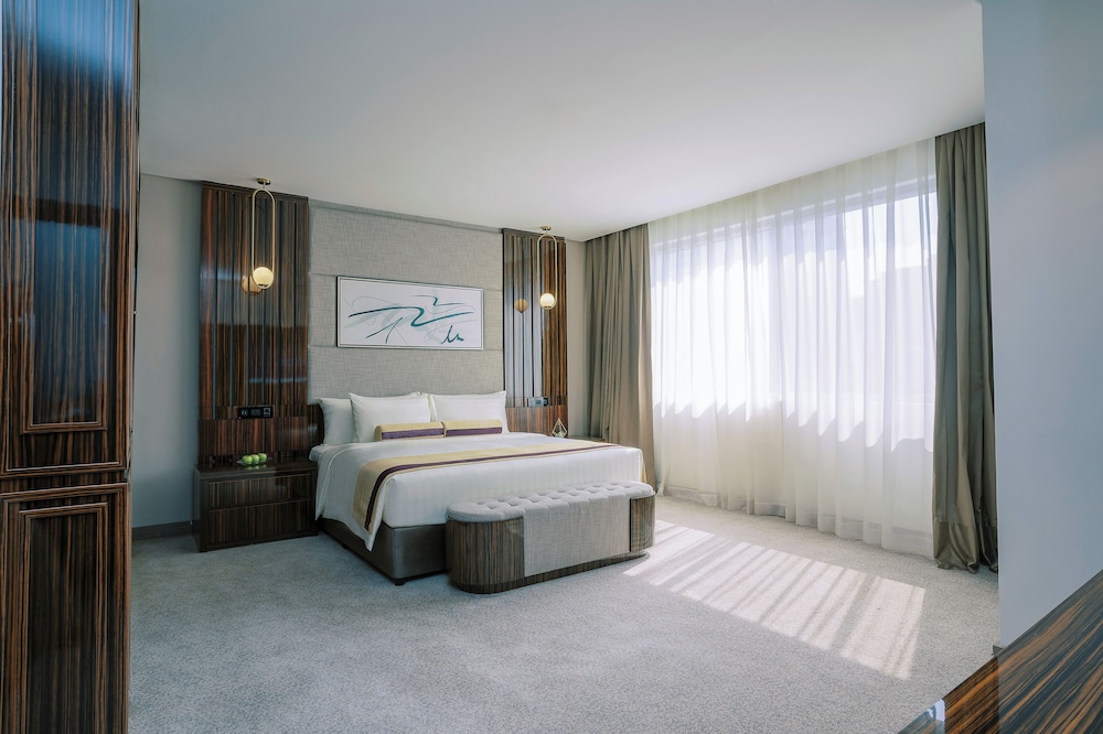 Suite Royal, 2 habitaciones, cocina básica del hotel Khalidia Palace Dubai. Foto 7